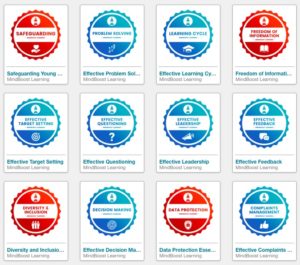 MindBoost Badges