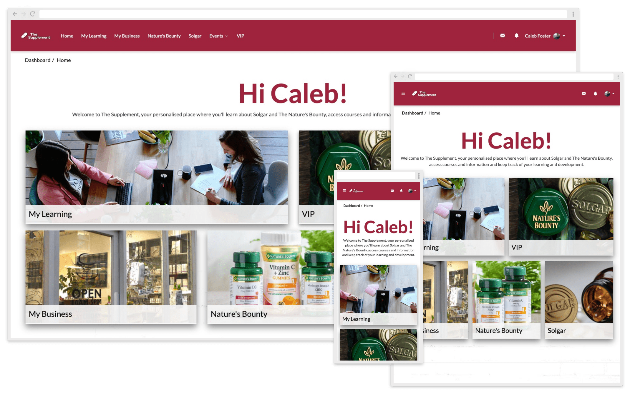 The Supplement Totara LMS » Mindboost The Supplement Totara LMS
