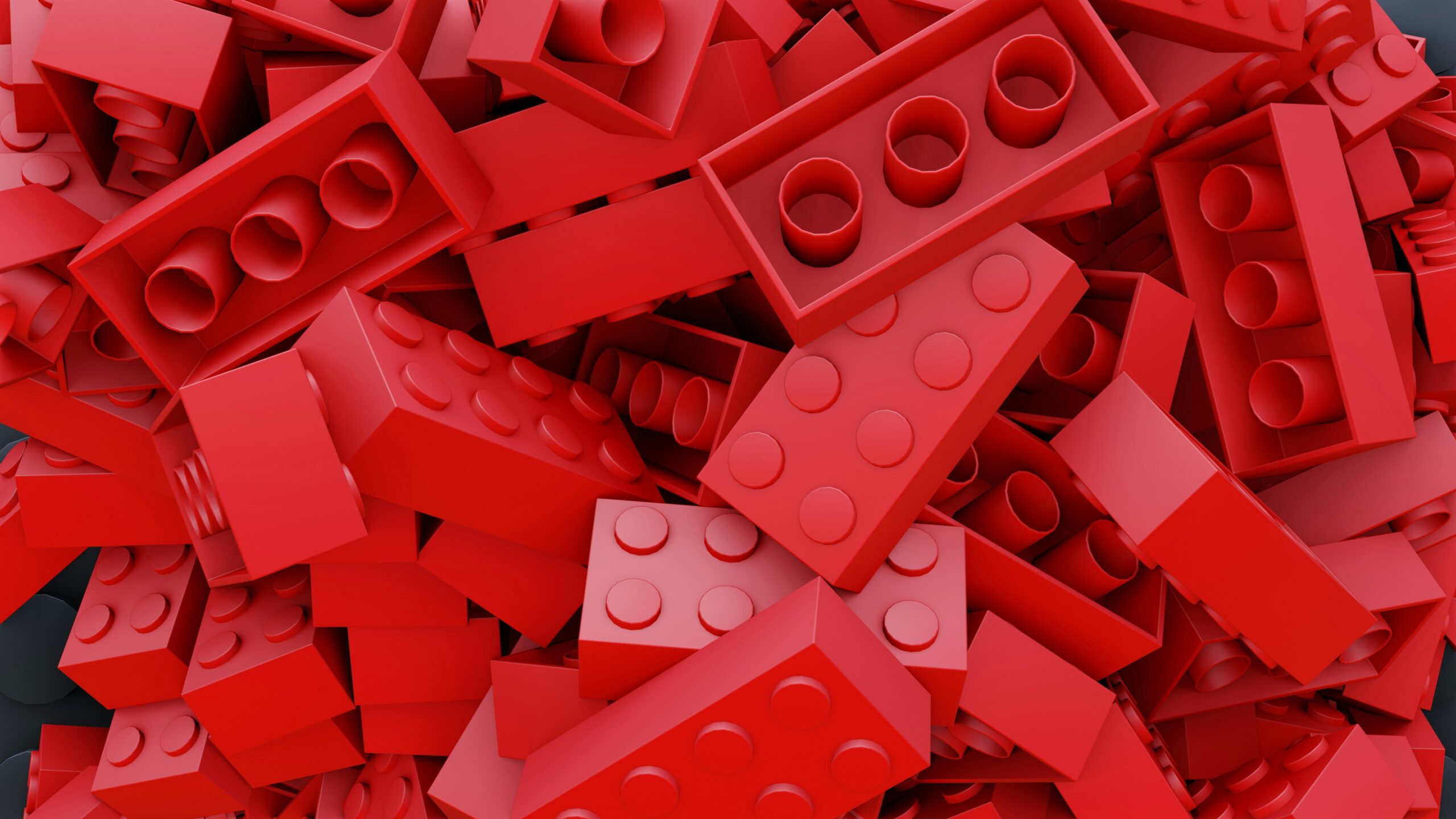 Lego bricks for creative learning and brain development, vibrant red building blocks, educational toys for children, playful construction set for cognitive growth, metabolically colours of lego pieces for children, learning through play, brain-enhancing toys, educational LEGO blocks.