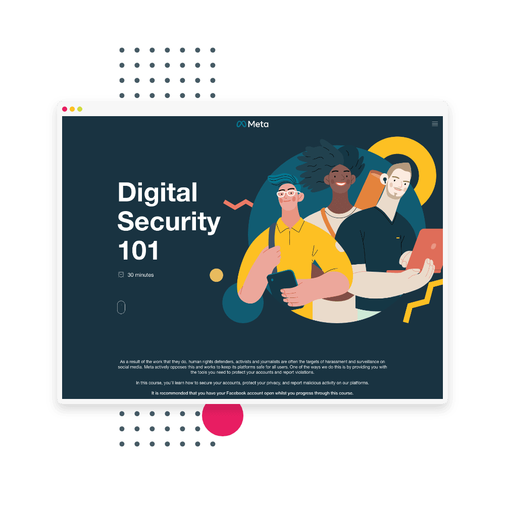 Digital security online course, cyber safety training, data protection awareness, digital security fundamentals, cybersecurity education, privacy protection course, social media security tips.